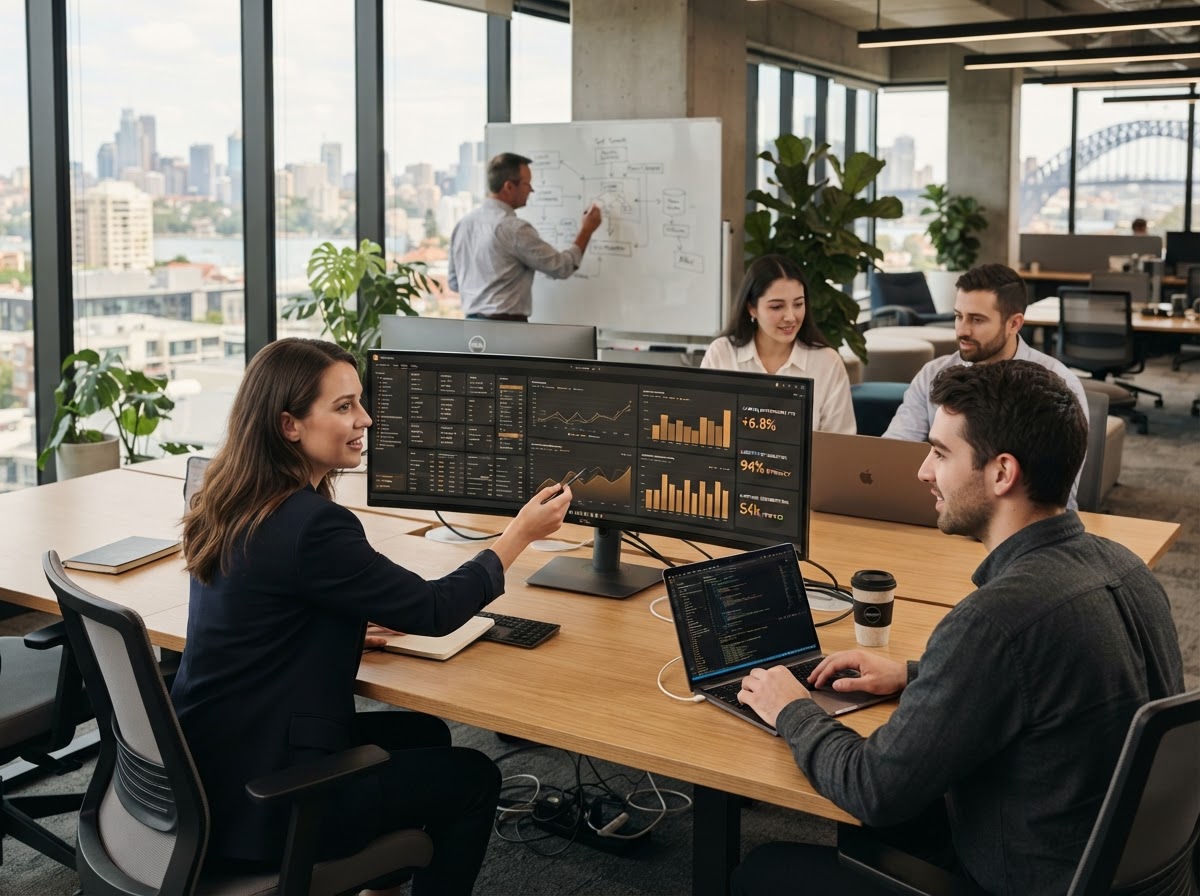 AuraxAI data analysis process used to build portfolio recommendations
